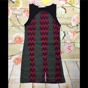 Tracy Negoshian Joan slit Shift Dress